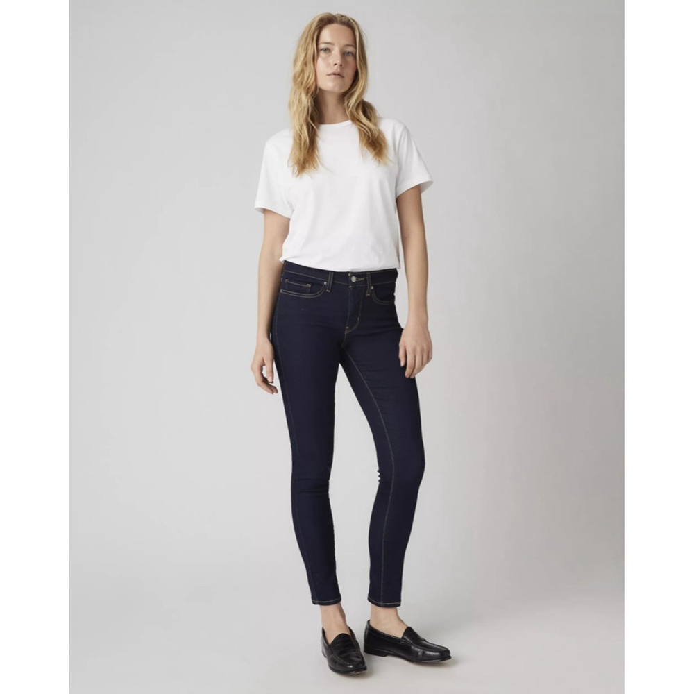 Levi's 311 Shaping Skinny Women's Jeans Dark Wash Size 16W